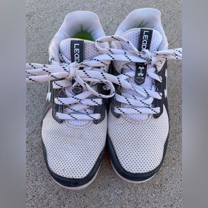 Under Armor Leadoff Baseball Cleats.